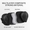 6PCS Kids Protective Gear Set, Knee Pads for Kids 3-10 Years Old, Toddler Elbow Pads, Wrist Guards, Skating Cycling Bike Rollerblading Scooter, Upgraded & Durable Material, Boys, Girls,Youth, Black view 2