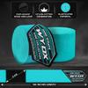 WYOX Boxing Hand Wraps Inner Gloves, Elasticated Thumb Loop Bandages Mexican Style Under Mitts Wrist Wrap Protection Muay Thai MMA Kickboxing Martial Arts Punching Bag Training Men Women view 2