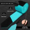 WYOX Boxing Hand Wraps Inner Gloves, Elasticated Thumb Loop Bandages Mexican Style Under Mitts Wrist Wrap Protection Muay Thai MMA Kickboxing Martial Arts Punching Bag Training Men Women view 3