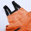 Kids Chest Waders with Rain Boots Youth Fishing Waders for Toddler Hunt & Fishing Waders Waterproof Waders for Boys Girls (Orange, 14-15 Years) view 4