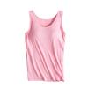 Tank Tops for Women Modal Built-in Bra Padded Camisole Yoga Tanks Tops Undershirts Lightweight Camis Tank Tops view 1