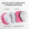 6PCS Kids Protective Gear Set, Knee Pads for Kids 3-10 Years Old, Toddler Elbow Pads, Wrist Guards, Skating Cycling Bike Rollerblading Scooter, Upgraded & Durable Material, Boys, Girls,Youth, Pink view 2