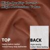K-Musculo Shuffleboard Table Cover, Heavy Duty Leatherette Waterproof & Tearproof Shuffleboard Covers Fit for 14FT (171"L x 26"W x 8"H) Shuffleboard Table (Brown) view 2
