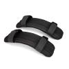 Aekvinks Tactical Vest Shoulder Strap Pad Backpack Laptop Guitar Shoulder Strap Mesh Padded Cushion 1 Pair Black view 1