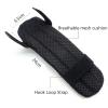 Aekvinks Tactical Vest Shoulder Strap Pad Backpack Laptop Guitar Shoulder Strap Mesh Padded Cushion 1 Pair Black view 2