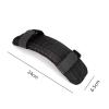 Aekvinks Tactical Vest Shoulder Strap Pad Backpack Laptop Guitar Shoulder Strap Mesh Padded Cushion 1 Pair Black view 3