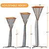 MR Volleyball Setter Trainer Net - 3'x3', Adjustable Height & Angle, Portable Trainer for Hitting, Spiking, Serving with Built-in Drawstring Ball Release view 2