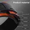 PITIKI Weightlifting Adjustable Lever Belt 13MM Men's Squat Deadlift Leather Waist Support Power Weightlifting Lever Buckle Fitness Accessories (BROWN, S: 70-85cm(27.56-33.46inch)) view 2