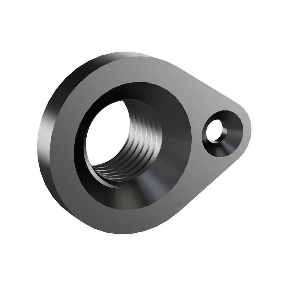 DROPOUT-FAST-03 M12x1.0 Axle Nut for Wheels MFG DROPOUT-597 Derailleur Hanger