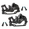 Line Pulling Hydraulic Disc Brake Calipers Front + Rear,Alloy Clip Disc Brake Caliper for Rotor 160MM for Rotor,for Mountain Bike, Road Bike(front+rear with 2PCS for rotor) view 1