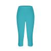 Womens Cropped Pants Flare Capri Pants for Women Women's Plus Size Summer Pants Knee High Pants for Women Maternity Wide Leg Pants Wide Leg Pants with Pockets view 3