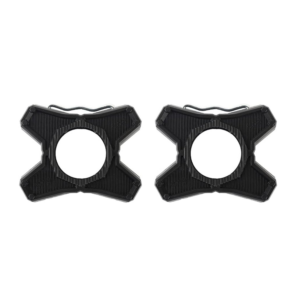 Vdaxvme Bike Pair Pedals Flat Bracket Converte Professional for Cycling Road Bike Pedal Parts Pedals Adapter