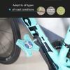 Vdaxvme Bike Pair Pedals Flat Bracket Converte Professional for Cycling Road Bike Pedal Parts Pedals Adapter view 2
