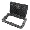 Marine Boat Deck Access Hatch & Lid,Stabilized Square Hatch For Boats And Kayaks, Black Rectangle Boat Deck Hatch 25x35cm view 1