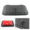 Marine Boat Deck Access Hatch & Lid,Stabilized Square Hatch For Boats And Kayaks, Black Rectangle Boat Deck Hatch 25x35cm view 3