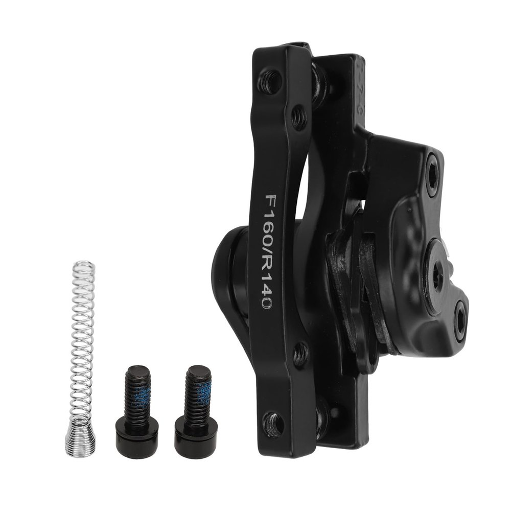Electric Scooter Brake Caliper Rear Wheel Brake Metal Easy Install Electric Scooter Replacement Parts for Kugoo M5