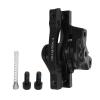 Electric Scooter Brake Caliper Rear Wheel Brake Metal Easy Install Electric Scooter Replacement Parts for Kugoo M5 view 1
