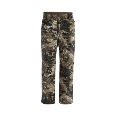 Pnuma Outdoors Vintis Pant, Caza Camo, Fleece with PNUMABLOCK, Insulated, Water-Repellant, Odor-Blocking (VT-PT-OV)