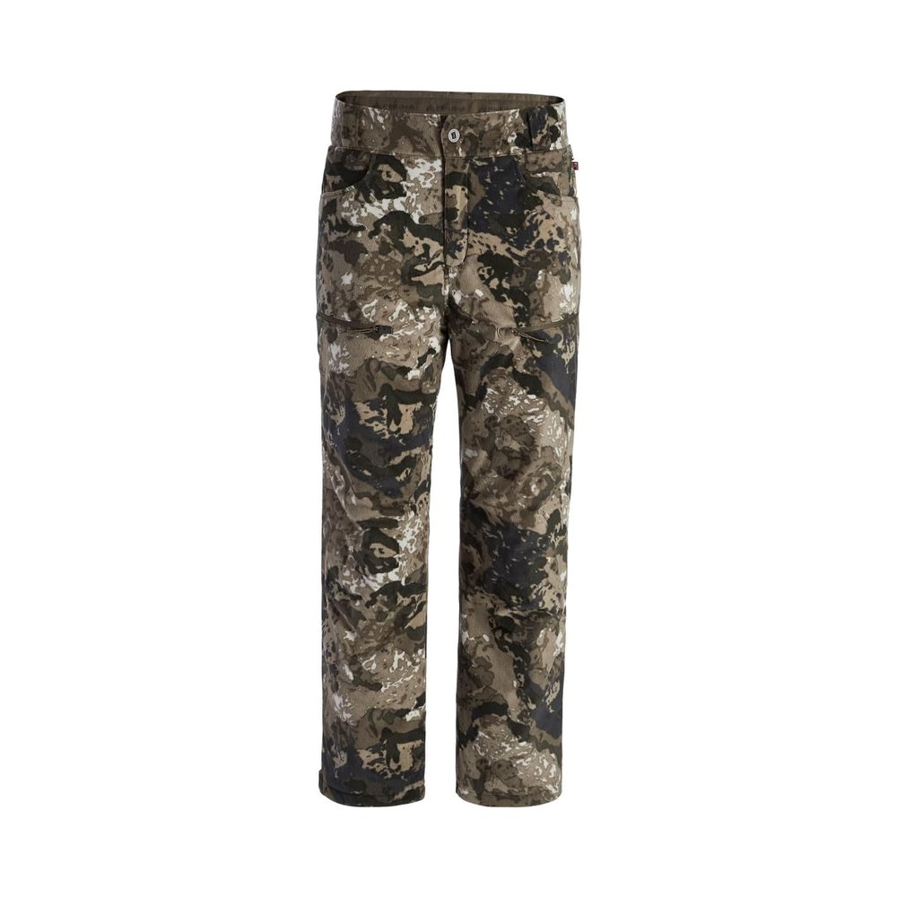 Pnuma Outdoors Vintis Pant, Caza Camo, Fleece with PNUMABLOCK, Insulated, Water-Repellant, Odor-Blocking (VT-PT-OV)
