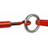 Amber Fight Gear Premium Hardened Metal Boxing Rope Retainer Ring - Secure Attachment for Turnbuckles, Durable Construction, Easy Installation - Ideal for Professional Rings and Training Facilities