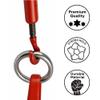 Amber Fight Gear Premium Hardened Metal Boxing Rope Retainer Ring - Secure Attachment for Turnbuckles, Durable Construction, Easy Installation - Ideal for Professional Rings and Training Facilities view 3