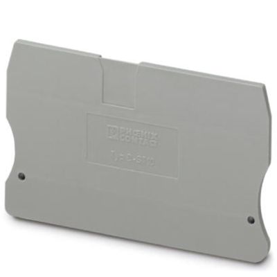 50pcs D-ST ST and PT Series Din Rail Terminal Blocks End Cover Plate L99/H51/W2.2 Mm End Cover D-STTB D-ST2.5-3L(D-ST 10)