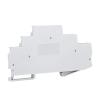 50pcs D-ST ST and PT Series Din Rail Terminal Blocks End Cover Plate L99/H51/W2.2 Mm End Cover D-STTB D-ST2.5-3L(D-ST 10) view 2