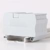 50pcs D-ST ST and PT Series Din Rail Terminal Blocks End Cover Plate L99/H51/W2.2 Mm End Cover D-STTB D-ST2.5-3L(D-ST 10) view 3