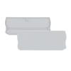 50pcs D-ST ST and PT Series Din Rail Terminal Blocks End Cover Plate L99/H51/W2.2 Mm End Cover D-STTB D-ST2.5-3L(D-ST 10) view 4
