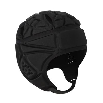 Rugby Soft Helmet Flag Football Soccer Headgear Padded Adjustable Protective Cap Protector for Youth Kids Adults
