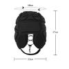 Rugby Soft Helmet Flag Football Soccer Headgear Padded Adjustable Protective Cap Protector for Youth Kids Adults view 2