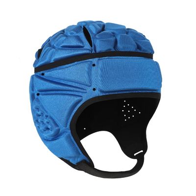Rugby Soft Helmet Flag Football Soccer Headgear Padded Adjustable Protective Cap Protector for Youth Kids Adults