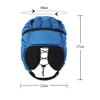 Rugby Soft Helmet Flag Football Soccer Headgear Padded Adjustable Protective Cap Protector for Youth Kids Adults view 2