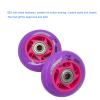 GXBHSP 62mm 64mm 68mm Skate Wheels Inline Wheels Inline Skate Wheels 82A 4 Pack Indoor Outdoor (purple) view 2
