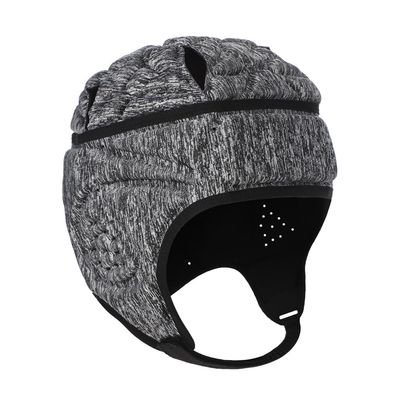 Rugby Soft Helmet Flag Football Soccer Headgear Padded Adjustable Protective Cap Protector for Youth Kids Adults