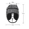 Rugby Soft Helmet Flag Football Soccer Headgear Padded Adjustable Protective Cap Protector for Youth Kids Adults view 2