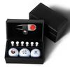 Deironply Personalized Golf Balls-Custom 3 pcs Golf Ball with Logo,Text or Photo as a Cool Golf Ball Gift for Men view 1