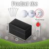 Deironply Personalized Golf Balls-Custom 3 pcs Golf Ball with Logo,Text or Photo as a Cool Golf Ball Gift for Men view 2