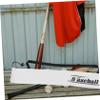 HANABASS Baseball Bat Bag Organizer Portable Handheld Storage for Bats Breathable Carrier for Outdoor Use Fits for Players and Fans view 2