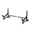 Bonnlo Kayak Stand Freestanding Storage Rack for Kayak Canoe Boat Paddle Board SUP Surfboard for Indoor Outdoor Garage, Shed, Dock with Lockable Wheels Wide Adjustable view 1