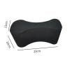 kowaku Pull Buoy Leg Float, EVA Swimming Pull Float, Swim Training for Water Exercise, Swimming Stroke Upper Body Strength Kids, Black view 2