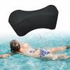 kowaku Pull Buoy Leg Float, EVA Swimming Pull Float, Swim Training for Water Exercise, Swimming Stroke Upper Body Strength Kids, Black view 3