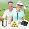 Arrowbash 6 Pack Retirement Golf Balls with Tees and Gift Box Funny Retirement Gifts for Dad Coworkers Golfers Husband (Gold,Classic Style) view 4
