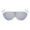 Cycling Sunglasses for Women Wrap Around One Piece Y2K Sunglasses Mens Sports Sunglasses Metal Legs Punk Goggle N45 (C5) view 1