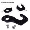 Bike Derailleur Hanger Frame Gear Tail Hook Fit for Trek 322175 8500 6700 4500(Black) view 3