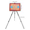 Basketball Coaching Board with Stand Portable Tactical Display Board Magnetic Basketball Coach Clipboard with Triangle Bracket and Portable Backpack 23.6 x 17.7in view 3