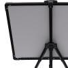 Basketball Coaching Board with Stand Portable Tactical Display Board Magnetic Basketball Coach Clipboard with Triangle Bracket and Portable Backpack 23.6 x 17.7in view 4