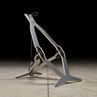 MTBHopper Vertical Bicycle Stand for Indoor use - Space-Saving Bike Holder for All Types of Bicycles - Bike Storage Rack for Horizontal and Vertical Bicycle Parking