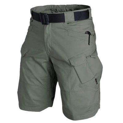 Men Summer Tactical Shorts Outdoor Multi Pockets Cargo Waterproof Quick Dry Short EN8 XXXL