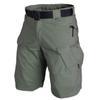 Men Summer Tactical Shorts Outdoor Multi Pockets Cargo Waterproof Quick Dry Short EN8 XXXL view 1